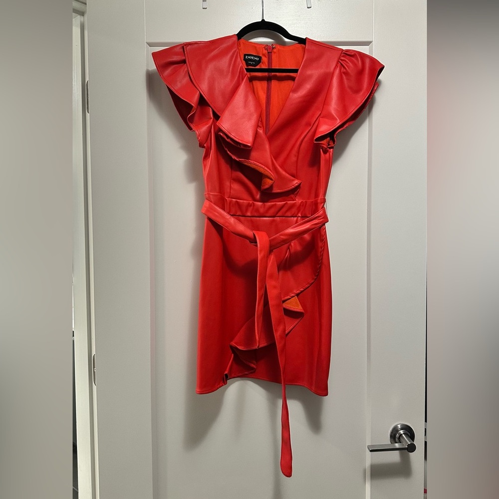 Red Bebe Dress